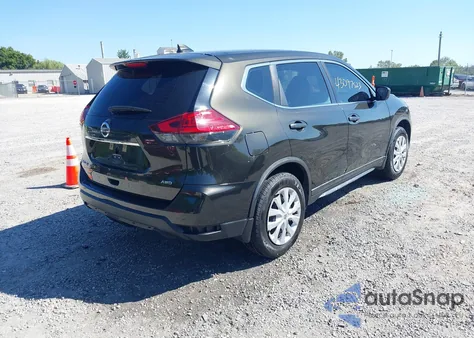 2017 Nissan Rogue S from USA, damaged, VIN KNMAT2MV8HP500665